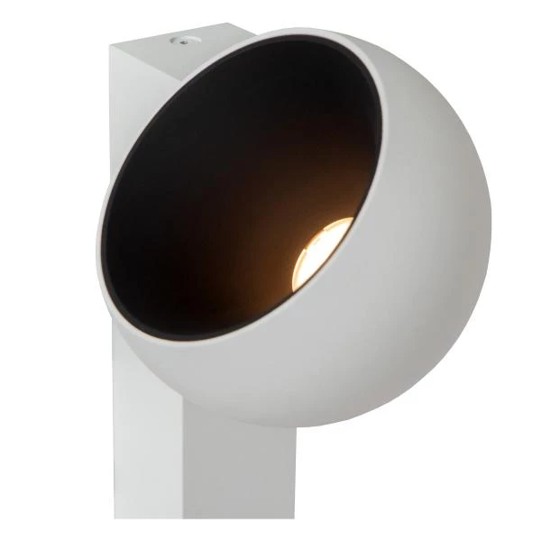 Lucide Premium ESFERA - Wall light - LED Dim. - 1x9W 2700K - White - detail 2